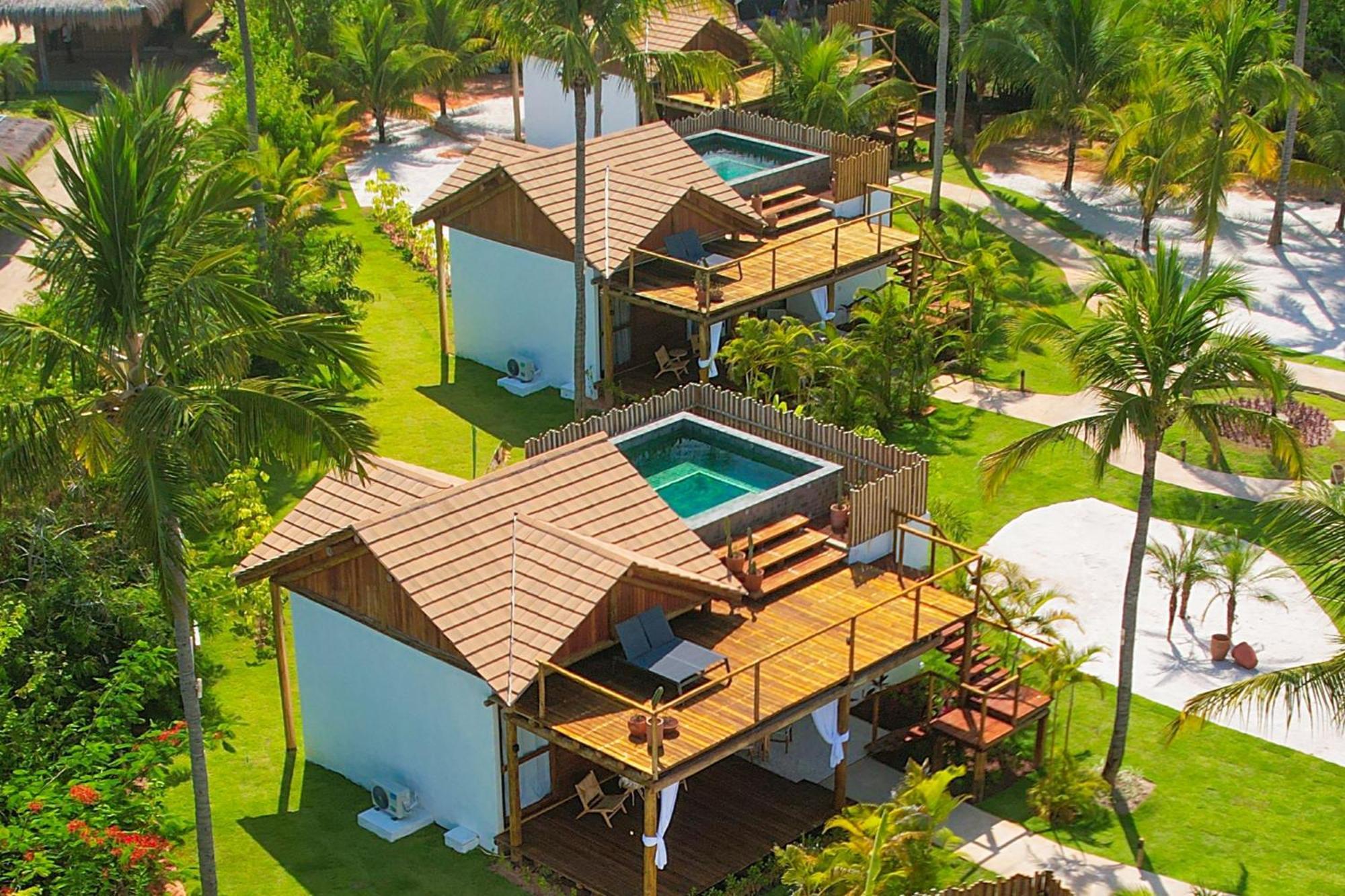 Pousada Reserva Do Patacho Porto de Pedras Ngoại thất bức ảnh